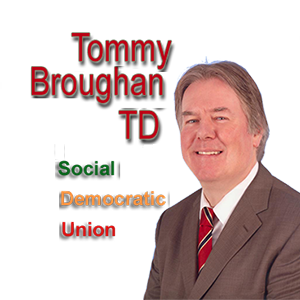 Tommy Broughan TD