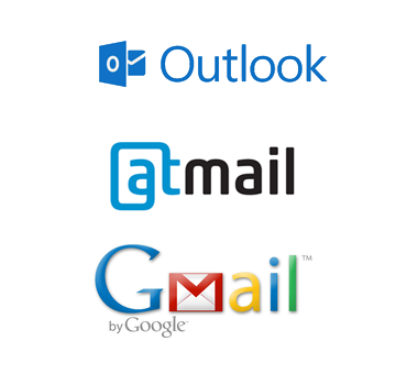 webmail from web page design company
