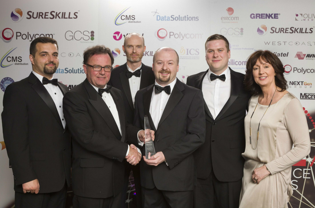 marketing excellence award for comsys