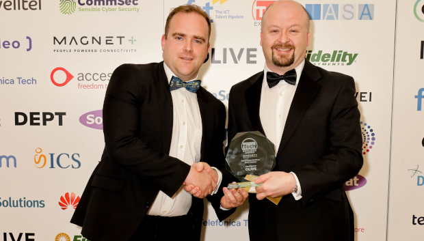 DNA IT Tech Award Winner